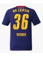 Billige RB Leipzig Timo Werner #36 Bortedrakt 2025-26 Kortermet